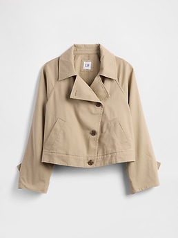 【関税込み】DARKPARK NAT CROPPED TRENCH DARKPARK-NAT-CROPPED-TRENCH-