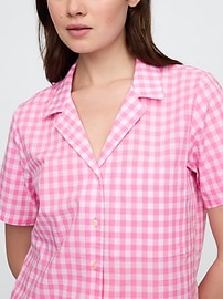 Poplin PJ Shirt