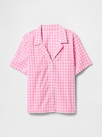 Poplin PJ Shirt
