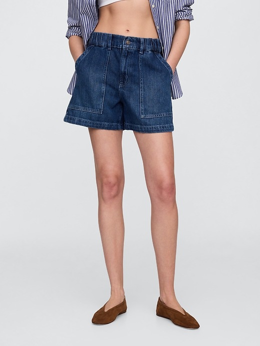 High Rise SuperSoft Utility Shorts