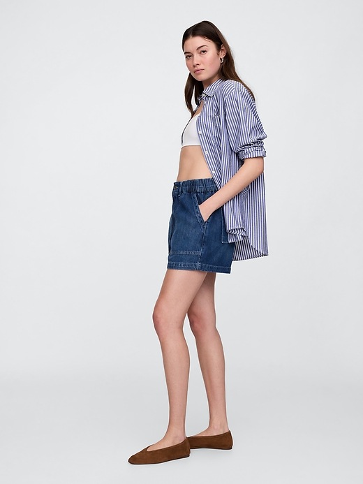 High Rise SuperSoft Utility Shorts