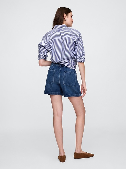 High Rise SuperSoft Utility Shorts