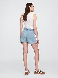 High Rise SuperSoft Utility Shorts