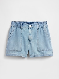 High Rise SuperSoft Utility Shorts