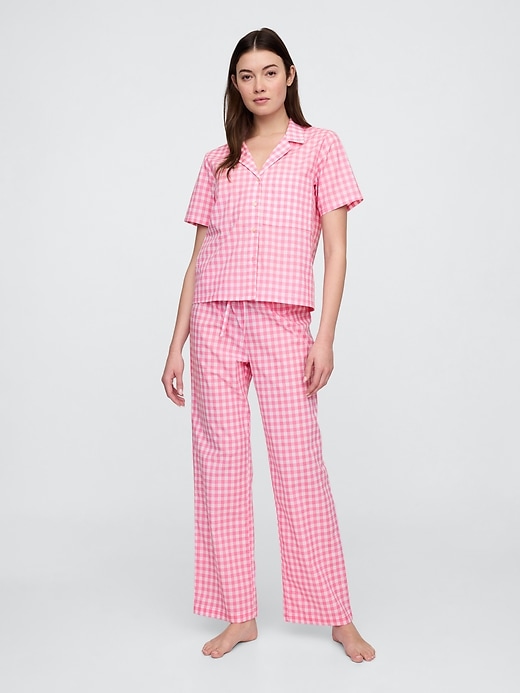 Image number 1 showing, Poplin PJ Pants