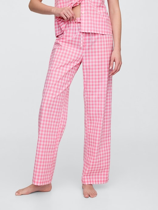 Image number 2 showing, Poplin PJ Pants