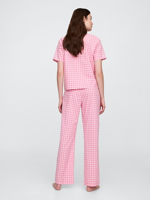 Image number 4 showing, Poplin PJ Pants