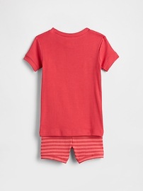 babyGap | Sesame Street Cookie Monster 100% Organic Cotton PJ Set