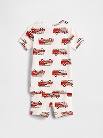 babyGap 100% Organic Cotton Rainbow PJ Set