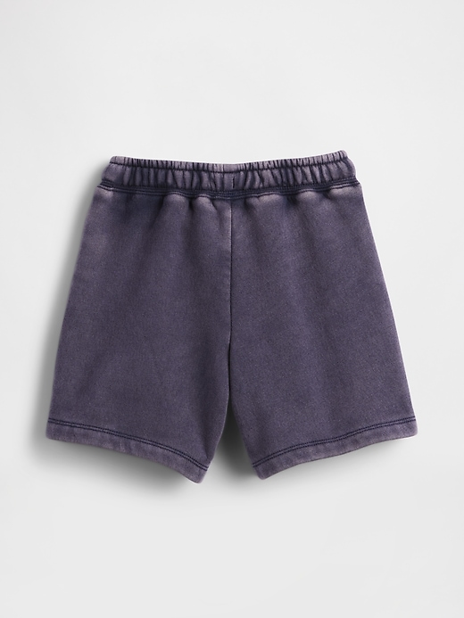 Image number 2 showing, babyGap Relaxed Washed-Fleece Pull-On Shorts