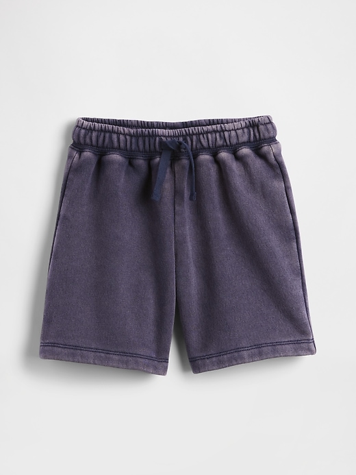 Image number 1 showing, babyGap Relaxed Washed-Fleece Pull-On Shorts