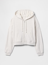パーカー・フーディ HUECLOSET Brushed Two Way Hood Zip-Up SW58 Two-Way Zip-Up Hoodie in Sweaters | Vince