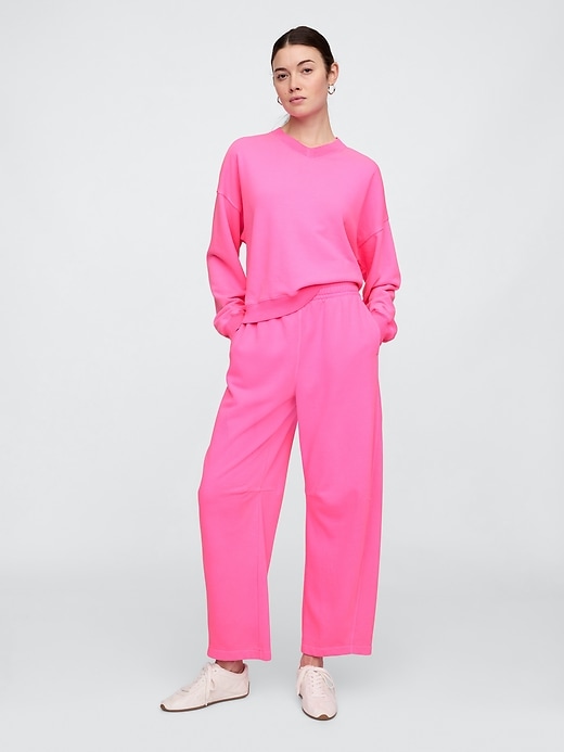 Image number 1 showing, Pull-On Barrel Sweatpants