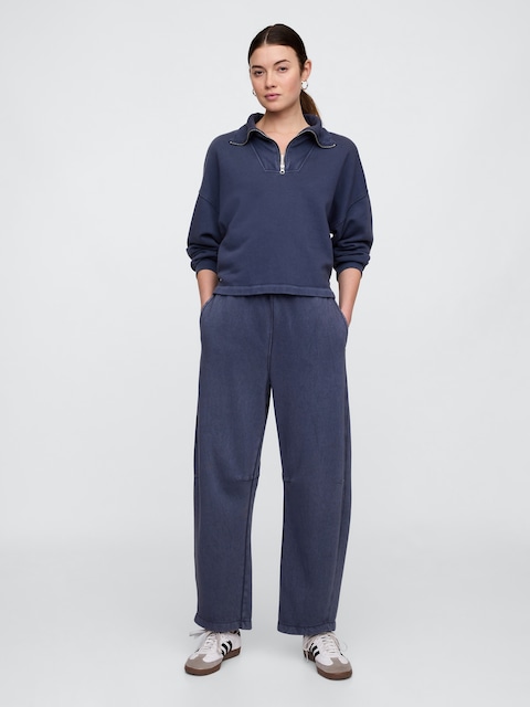 Pull-On Barrel Sweatpants