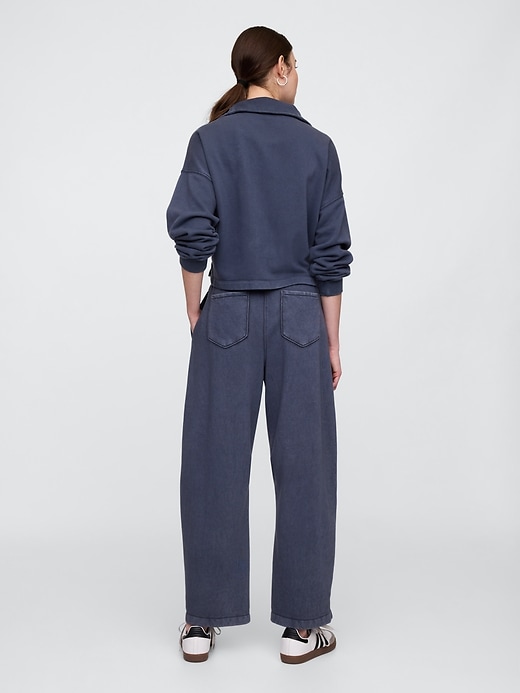 Pull-On Barrel Sweatpants