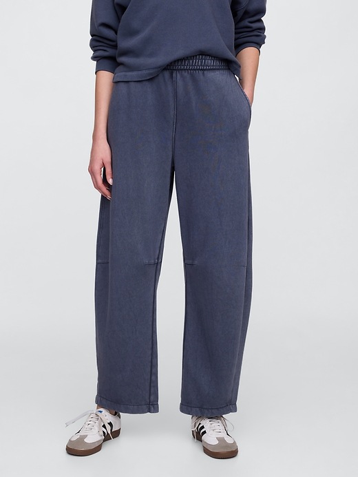 Pull-On Barrel Sweatpants