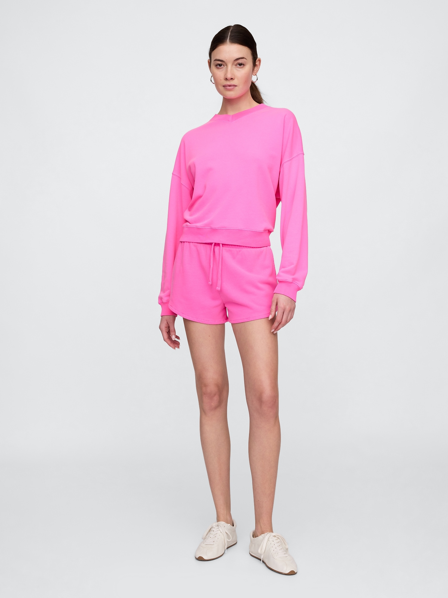 3" Pull-On French Terry Shorts