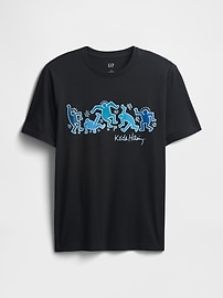 【RUDDYCHEEKS】CIRCLE LOGO SLIM FIT T-SHIRT Prince Graphic T-Shirt | Gap Factory
