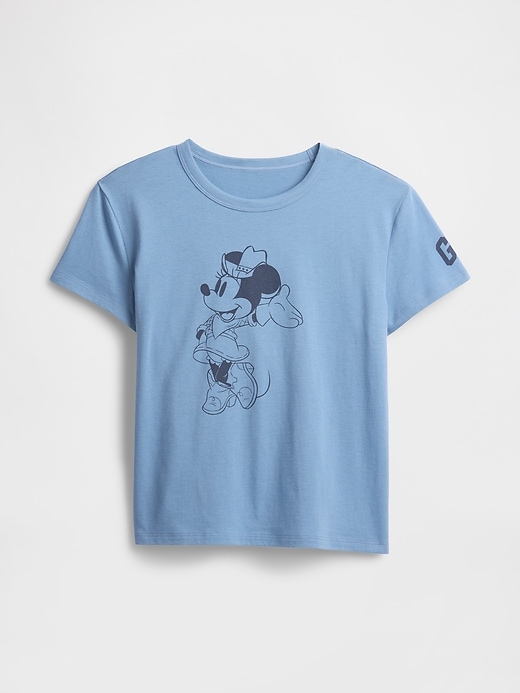 Image number 5 showing, Gap &#215 Disney Minnie Mouse Shrunken Graphic T-Shirt