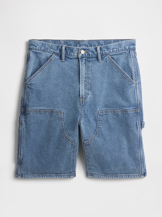 Image number 6 showing, 9" Denim Carpenter Shorts