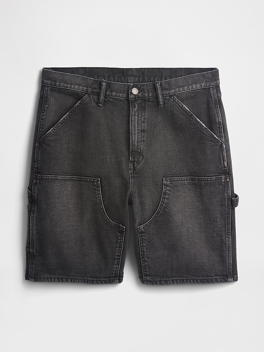 Image number 6 showing, 9" Denim Carpenter Shorts