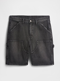 9" Denim Carpenter Shorts