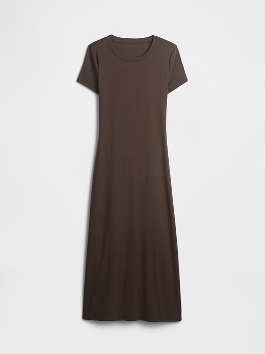 Image number 6 showing, Cutout Maxi T-Shirt Dress