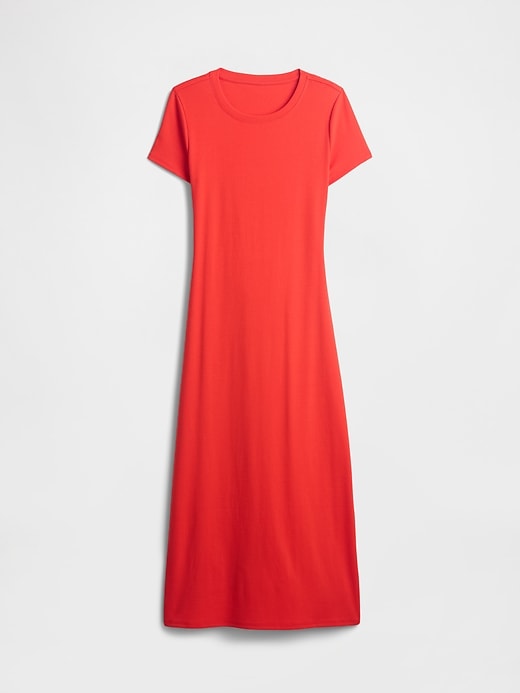 Image number 6 showing, Cutout Maxi T-Shirt Dress