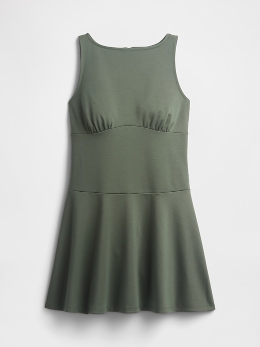 Image number 6 showing, Boatneck Mini Dress