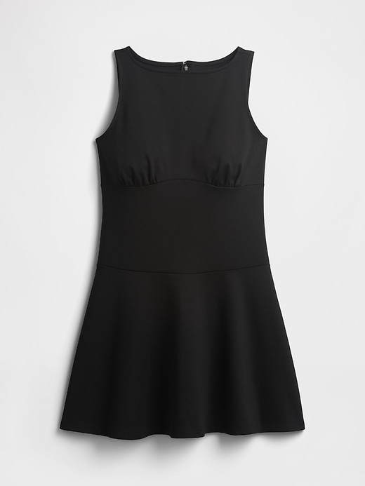 Image number 6 showing, Boatneck Mini Dress