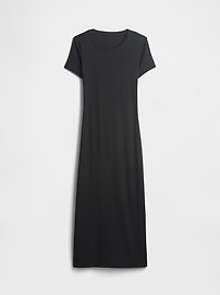 Cutout Maxi T-Shirt Dress