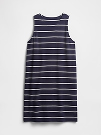 Stripe Jersey Mini Dress