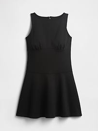 Boatneck Mini Dress