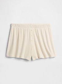 TENCEL™ Ribbed PJ Shorts