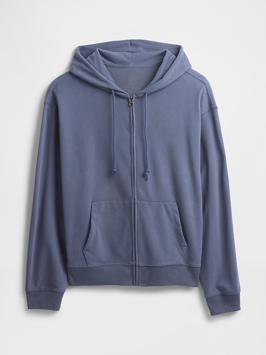 Image number 4 showing, Vintage Soft Oversized Zip Hoodie