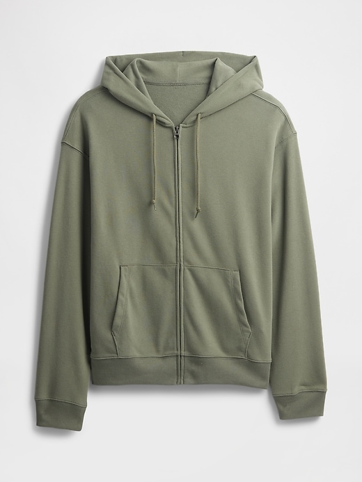 Image number 4 showing, Vintage Soft Oversized Zip Hoodie