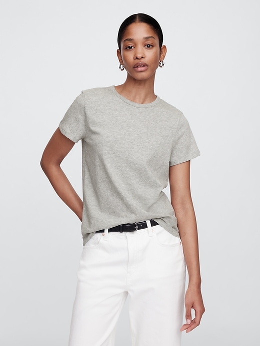 Image number 1 showing, Favorite Crewneck T-Shirt