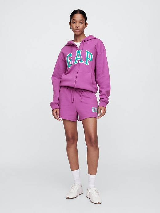 Image number 3 showing, Relaxed Gap Logo Zip Hoodie