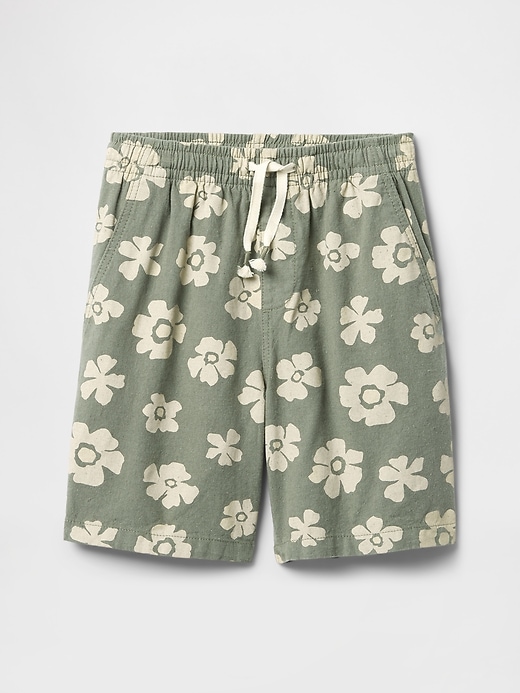 Image number 1 showing, Kids Relaxed Pull-On Shorts