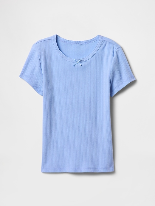 Image number 1 showing, Kids Ribbed T-Shirt