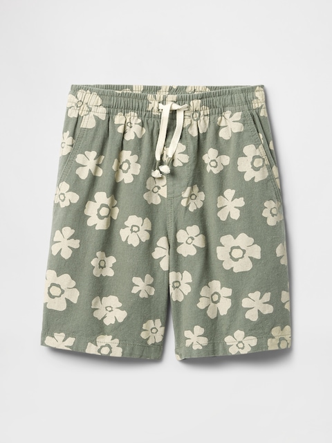 Kids Relaxed Pull-On Shorts