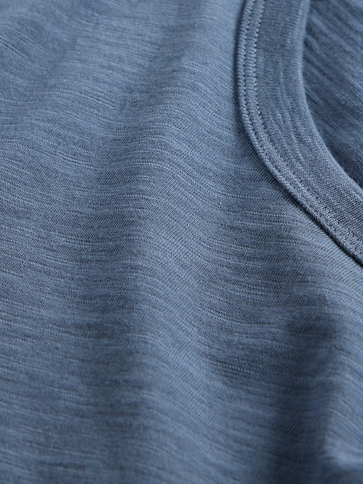 Image number 4 showing, Lived-In Curved Hem Crewneck T-Shirt