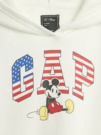 babyGap &#124 Disney Mickey Mouse Relaxed Logo Hoodie