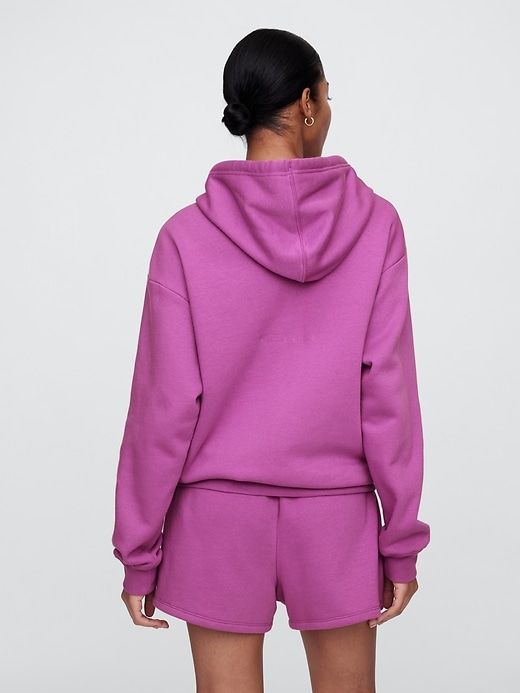 Image number 2 showing, Relaxed Gap Logo Zip Hoodie