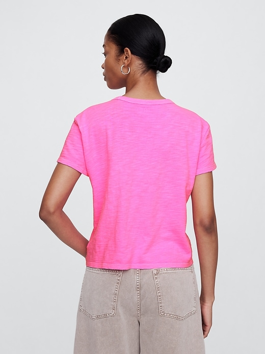 Image number 2 showing, ForeverSoft Shrunken Crewneck T-Shirt
