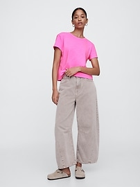 ForeverSoft Shrunken Crewneck T-Shirt
