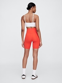 GapFit 7" High Rise Studio Bike Shorts