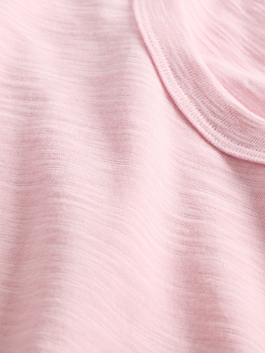 Image number 4 showing, Lived-In Curved Hem Crewneck T-Shirt