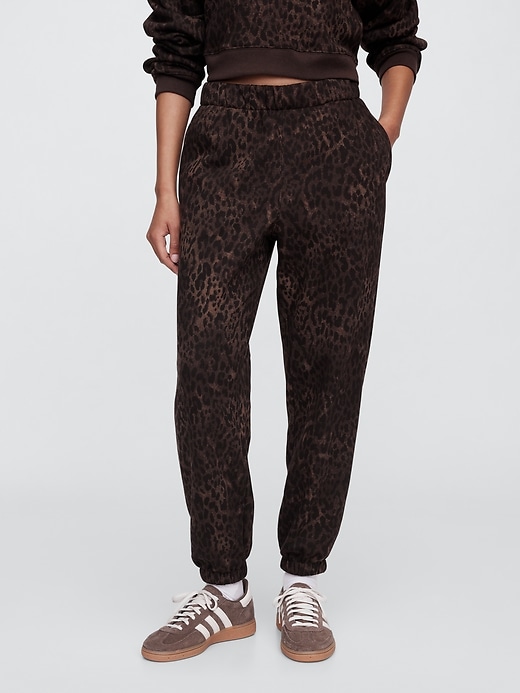 Image number 3 showing, Print Pull-On Joggers