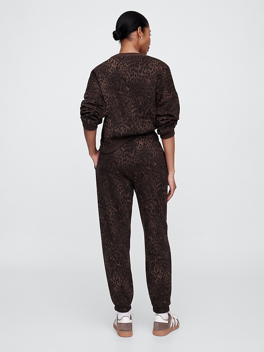 Image number 2 showing, Print Pull-On Joggers